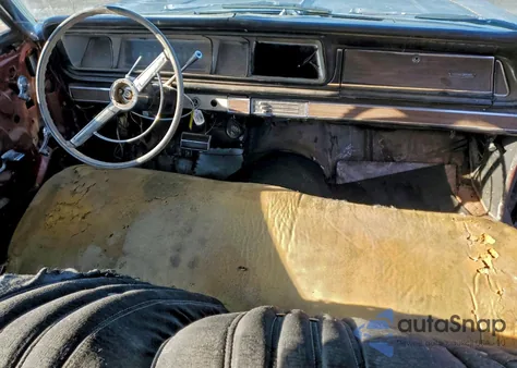 1966 Chevrolet Caprice / from USA, damaged, VIN 166476J135953